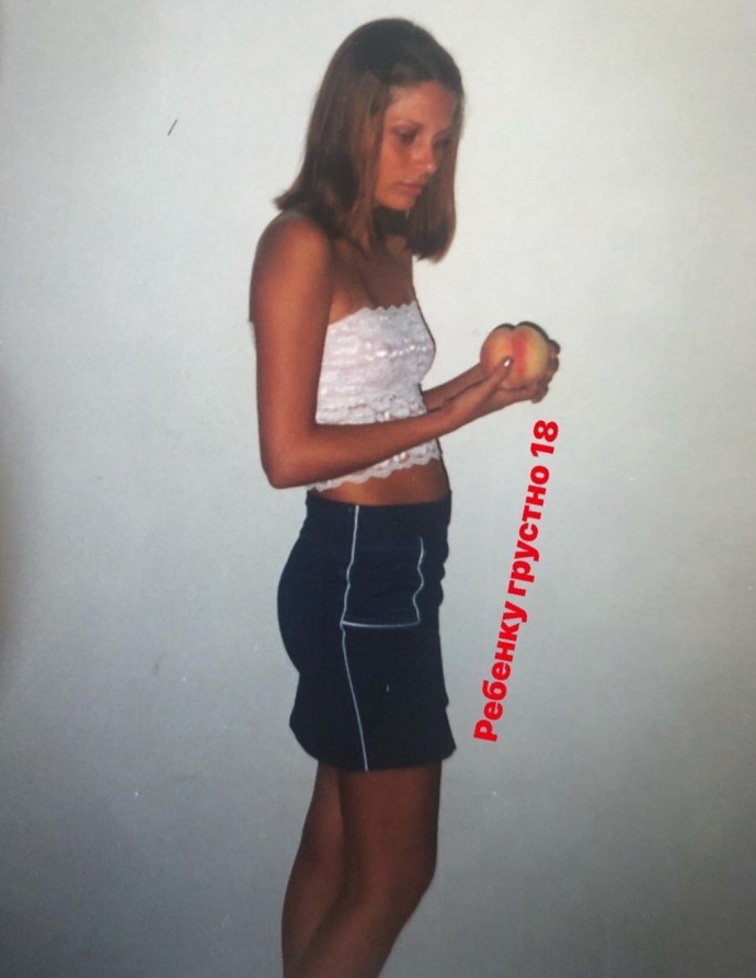 Наталья Рудова была секс-бомбой уже в юные годы