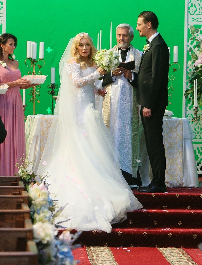 Певица Таисия Повалий вышла замуж