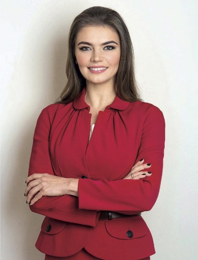 У Алины Кабаевой угнали автомобиль