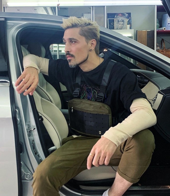 Дима билан машина