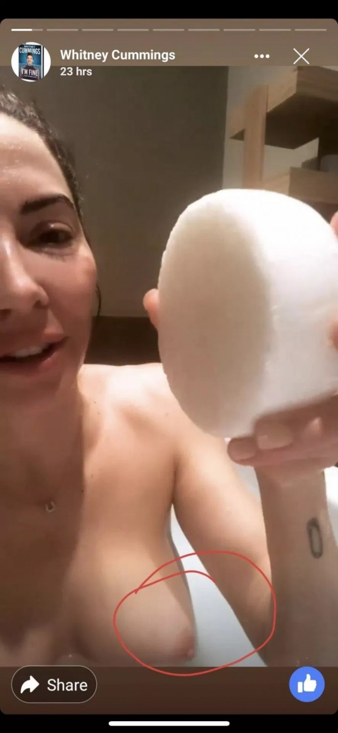 Whitney cummings onlyfans roast