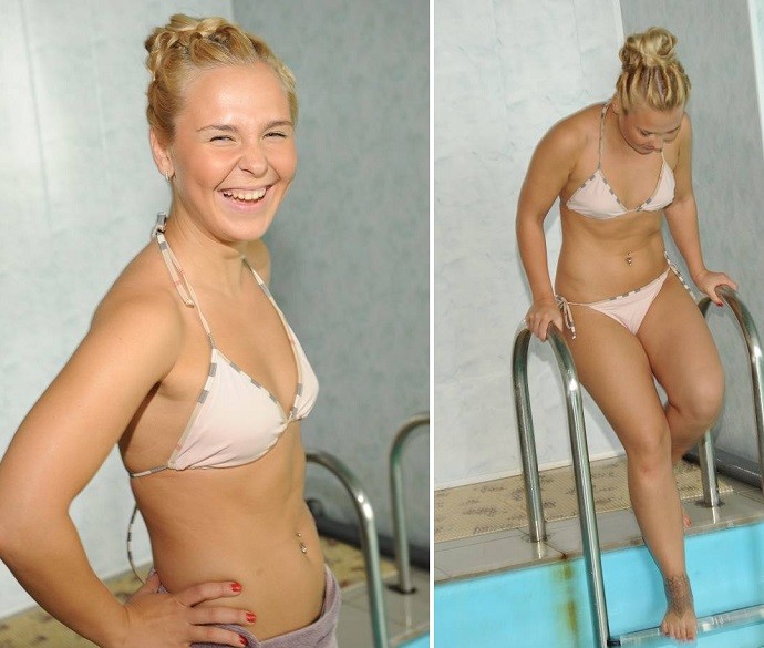 Пелагея сделала первую фотосессию в купальнике после увеличения груди