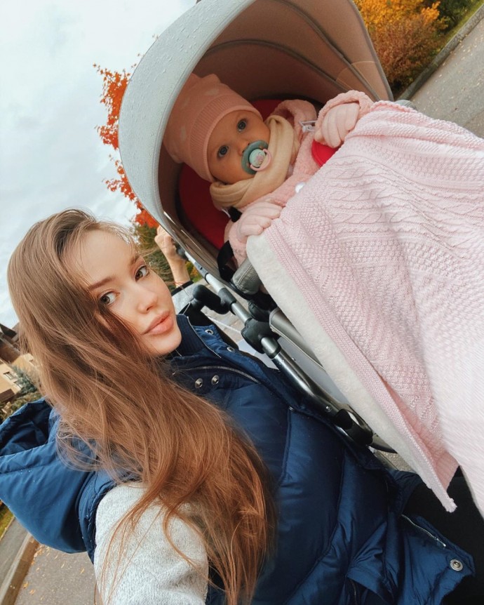 Анастасия Костенко рассказала о внутренних страхах из-за второй беременности