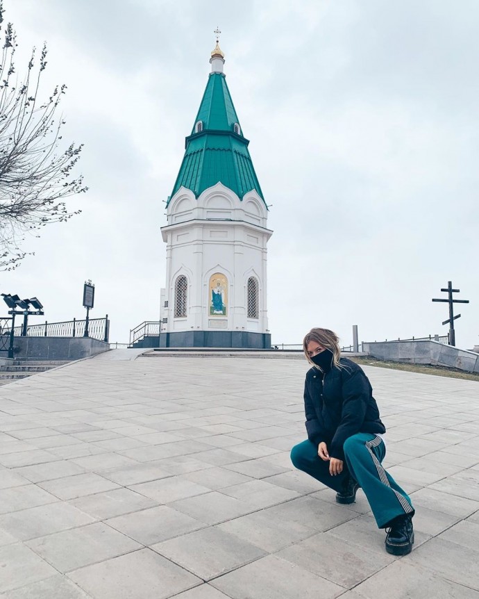 Рита Дакота оставила дочь Мию в её день рождения на попечение Влада Соколовского Рита Дакота оставила дочь Мию в её день рождения на попечение Влада Соколовского