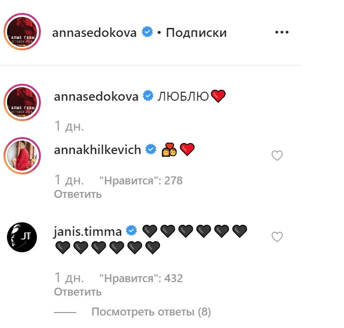 Анне Седоковой светит очередной декретный отпуск