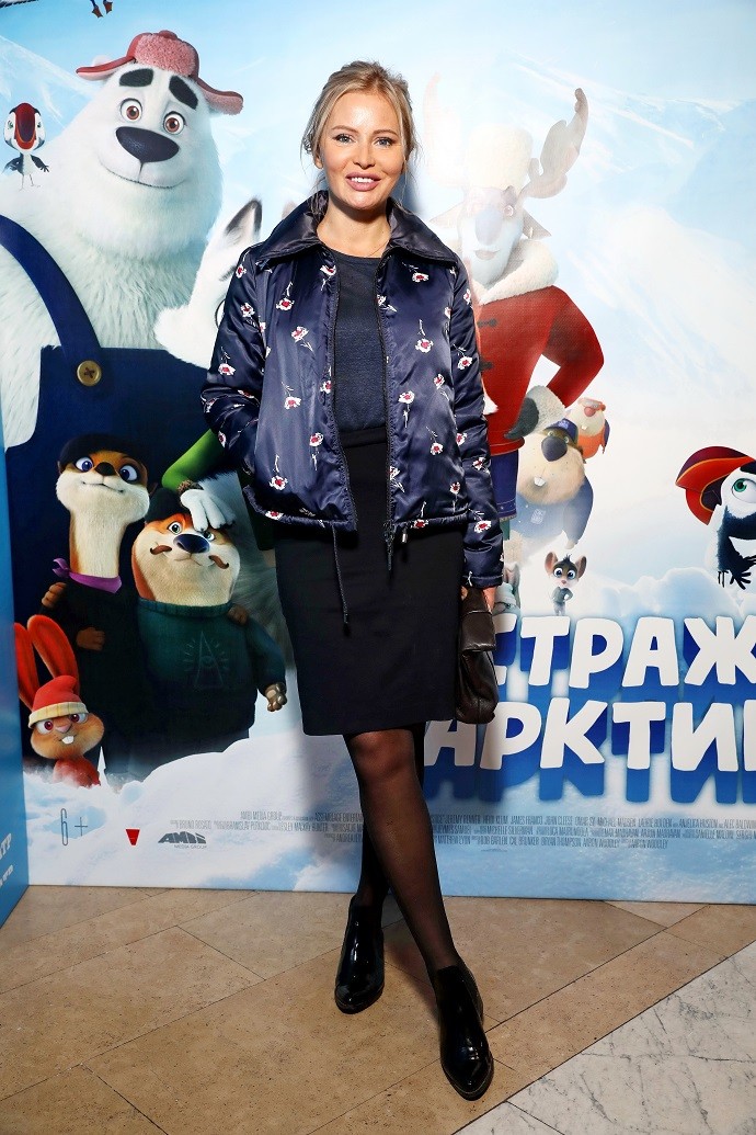 Дана Борисова пришла на премьеру детского мультика без дочки