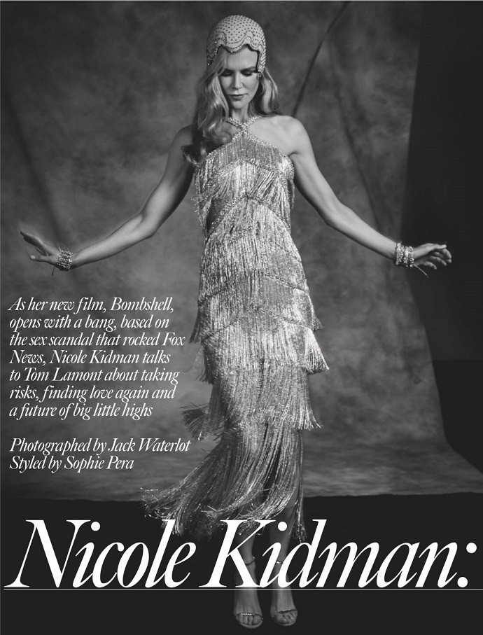 Николь Кидман снялась в эффектной фотосессии для Tatler