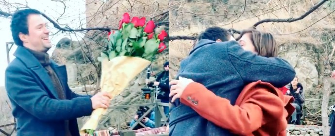 Поцелуй подруги Виторгана и Данилы Козловского стал достоянием общественности