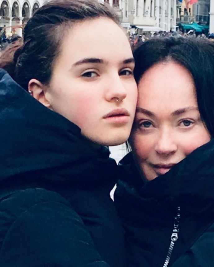 Лариса Гузеева защитила дочь от нападок хейтеров