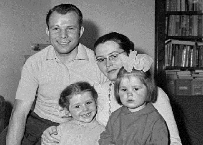 Скончалась вдова Юрия Гагарина
