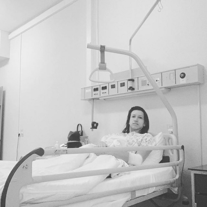 Елена Борщева оказалась на операционном столе
