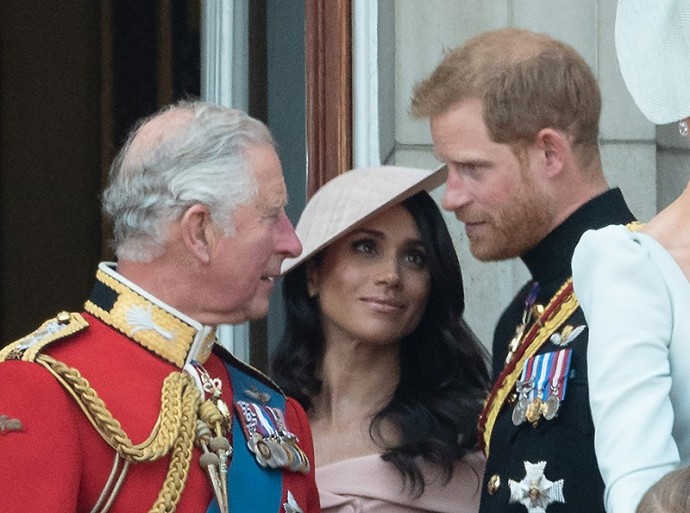 Принц Чарльз возьмёт на себя расходы на безопасность Гарри и Меган
