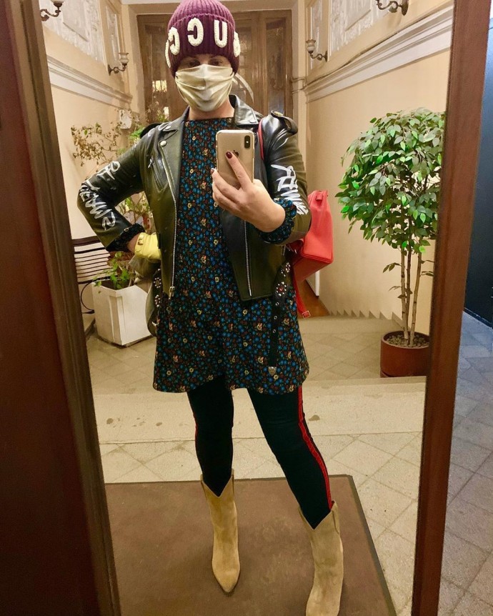 Екатерина Андреева напомнила поклонникам Майкла Джексона
Екатерина Андреева напомнила поклонникам Майкла Джексона