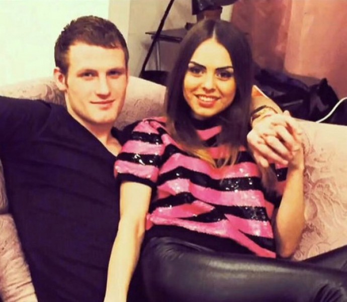 Иван Телегин показал домашнее фото с любовницей