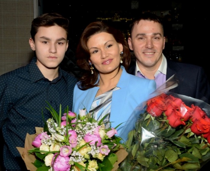 19-летний сын Кирилла Андреева женился