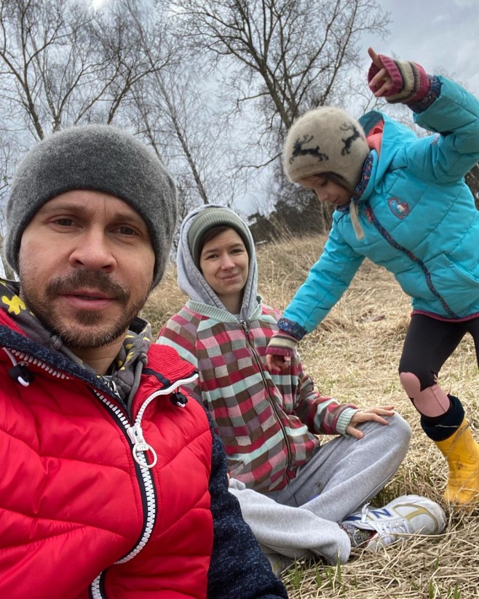 Павел Деревянко опубликовал фото возлюбленной