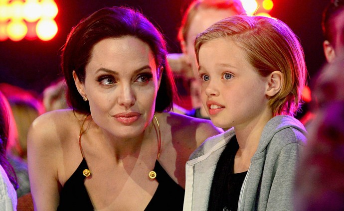 Дочь Анджелины Джоли мечтает назвать мамой другую женщину