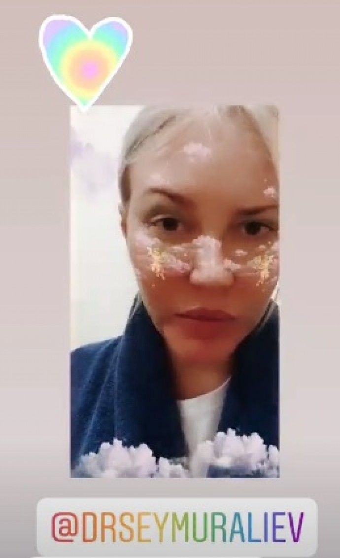 Маша Малиновская делает очередную пластику у хирурга Айзы Анохиной