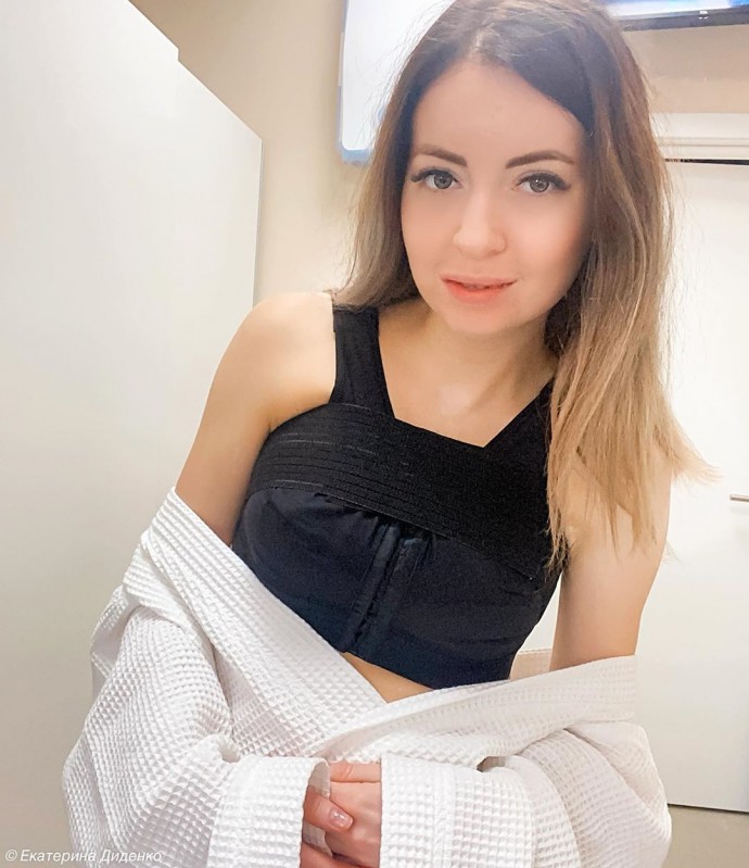 Екатерина Диденко сделала операцию по увеличению груди
