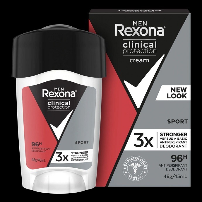 Rexona Clinical Protection – выводим защиту на новый уровень