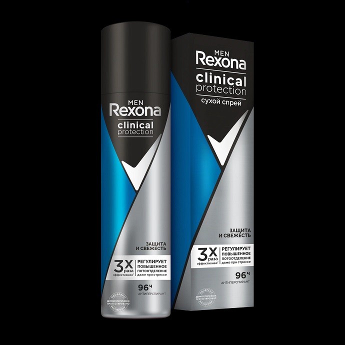 Rexona Clinical Protection – выводим защиту на новый уровень