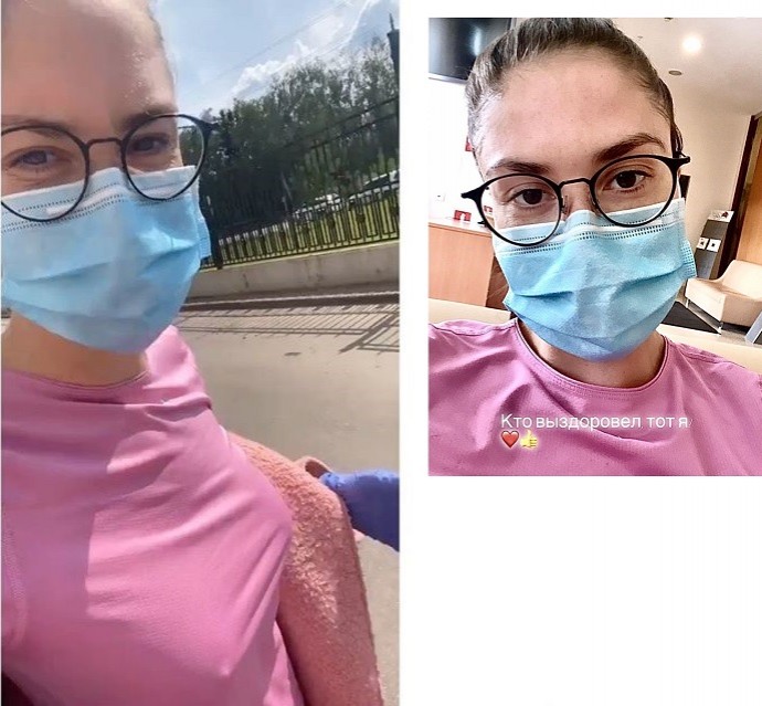 Агата Муцениеце приехала в клинику без нижнего белья Агата Муцениеце приехала в клинику без нижнего белья
