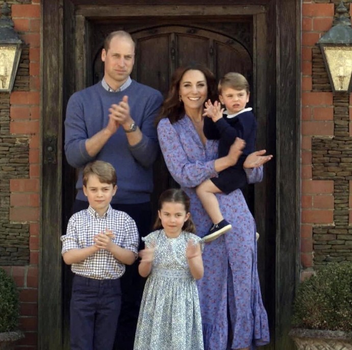 Стало известно, как Кейт Миддлтон и принц Уильям наказывают своих детей