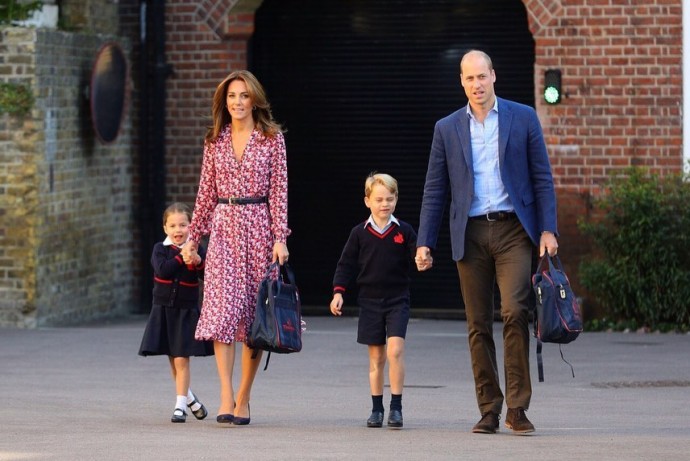 Стало известно, как Кейт Миддлтон и принц Уильям наказывают своих детей