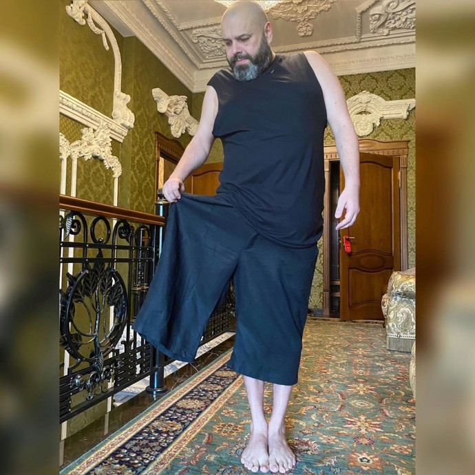 Максим Фадеев похвастался, что похудел на 100 килограммов
