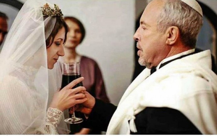 Свадьба Андрея Макаревича прошла согласно еврейским традициям