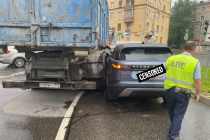 Евгения Лоза попала в ДТП