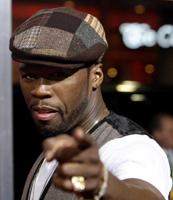 50 cent устроил погром в ресторане