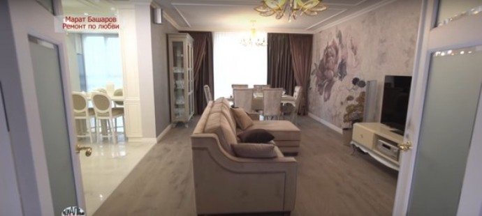 Потеряв семью, Марат Башаров выставил на продажу свою элитную квартиру