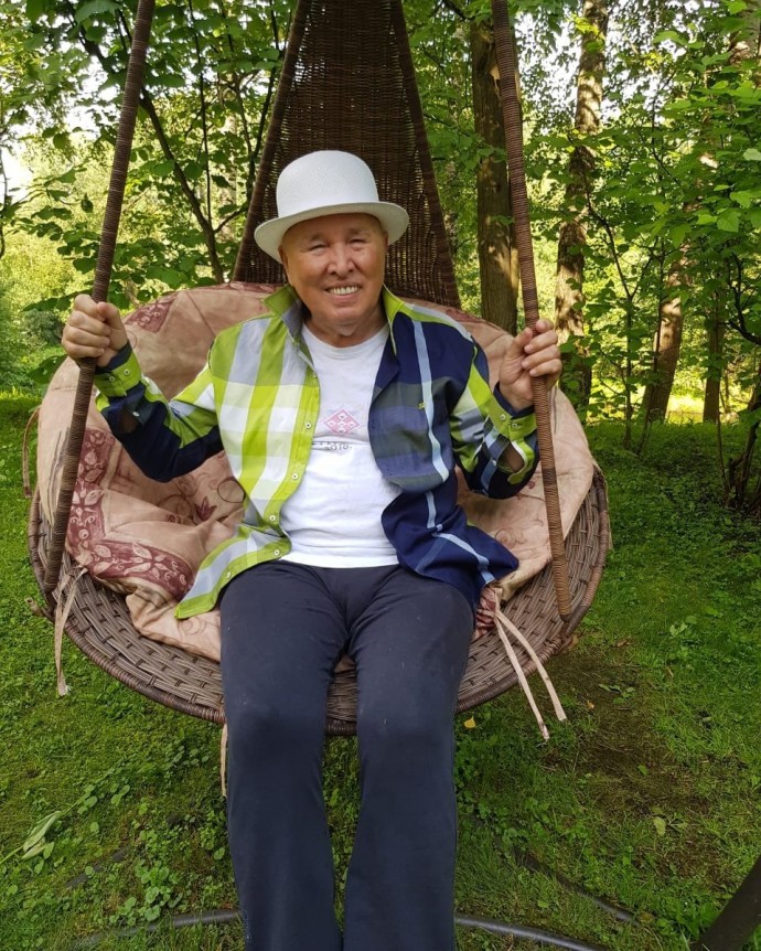 Вячеслав Зайцев не может самостоятельно передвигаться по дому