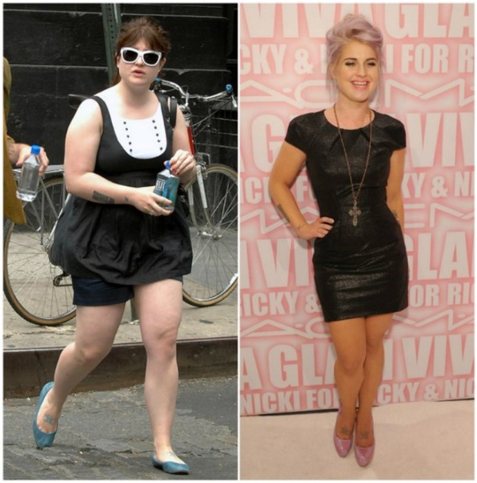 Келли Осборн поделилась, как ей удалось похудеть на 40 килограмм