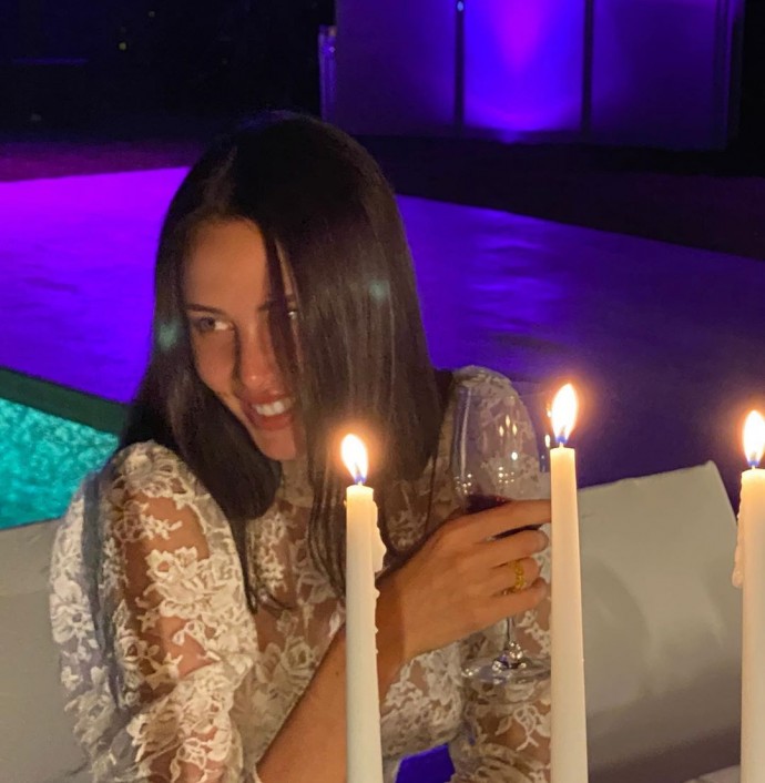 Анастасия Решетова сухо поздравила Тимати с днем рождения
