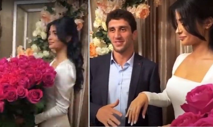 После позора на свадьбе невеста Заурбека Сидакова вскрыла себе вены