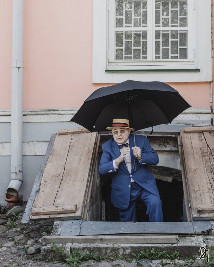 Евгений Петросян и Татьяна Брухунова устроили романтическую фотосессию