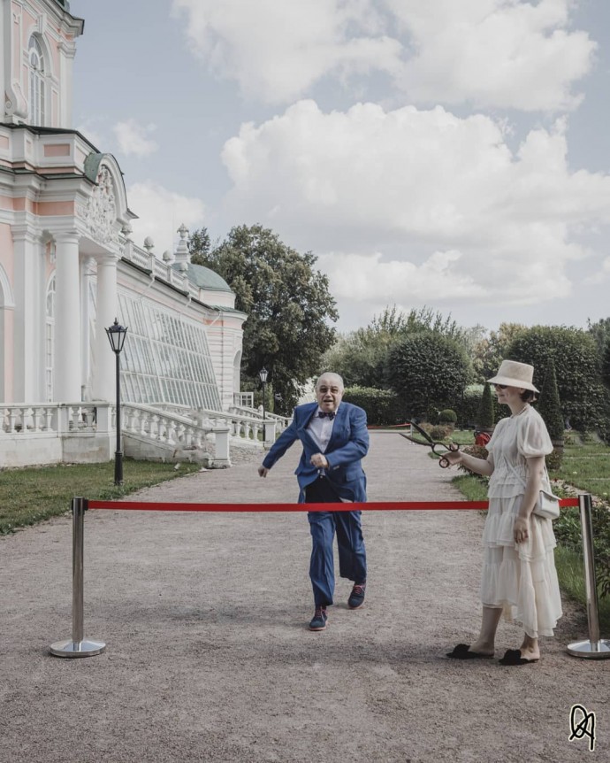 Евгений Петросян и Татьяна Брухунова устроили романтическую фотосессию