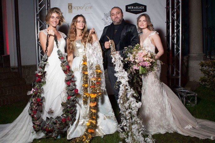 Юная избранница Максима Виторгана опубликовала фото в свадебном платье