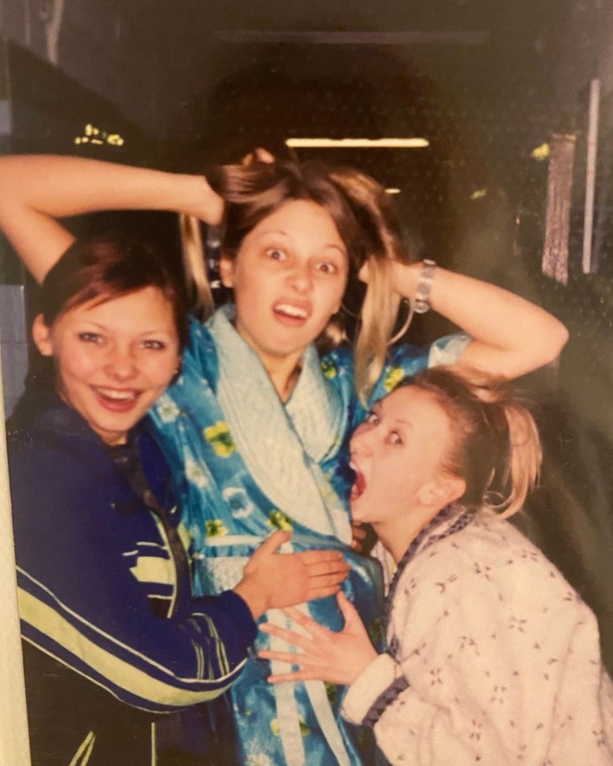 Наталья Рудова показала ретро-снимки своей бурной молодости