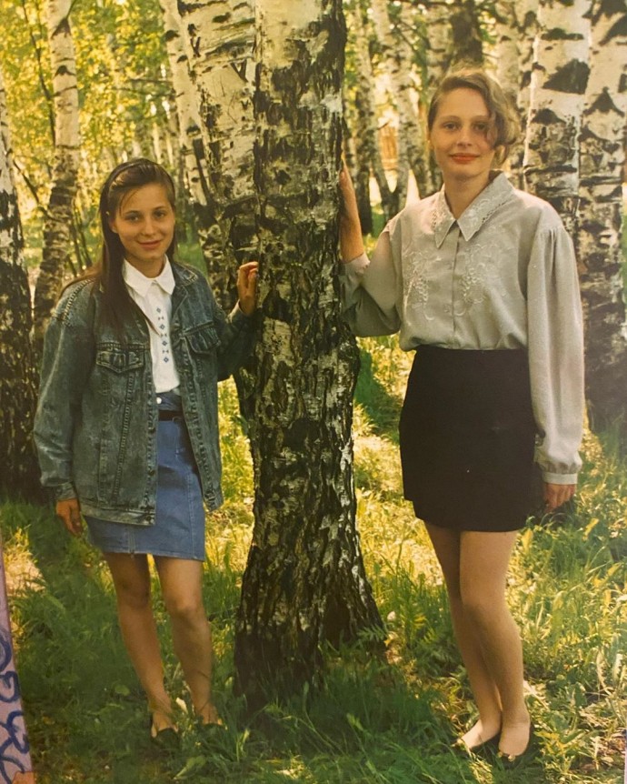 Наталья Рудова показала ретро-снимки своей бурной молодости