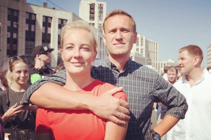 Супруга Алексея Навального высказалась о предполагаемых отравителях политика