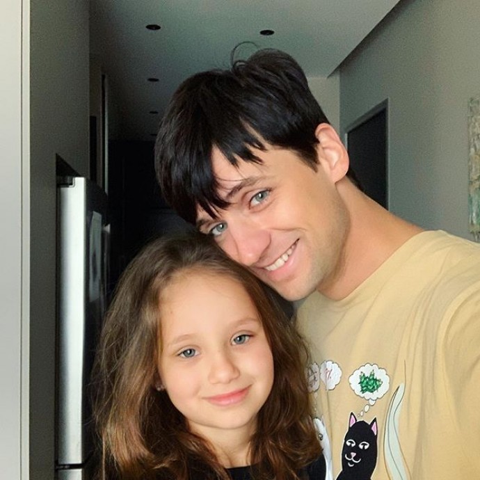 Дмитрий Колдун показал редкое фото с дочерью