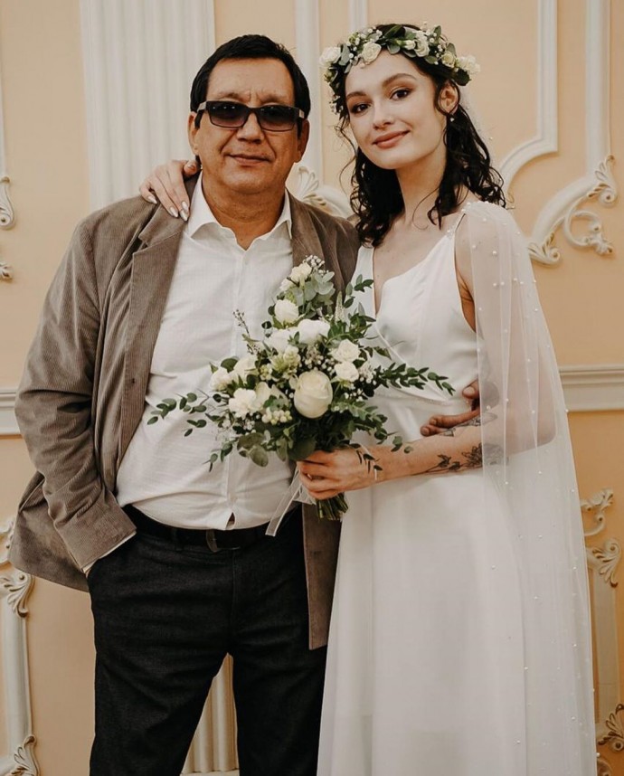 Любовь Толкалина поделилась снимками со свадьбы дочери