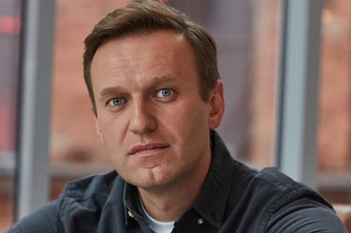 Алексей Навальный опубликовал снимок из больничной палаты