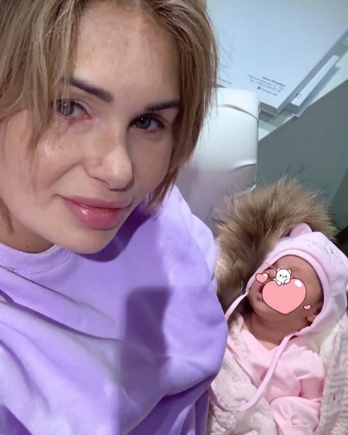 Жена Степана Меньщикова раскрыла необычное имя их дочери