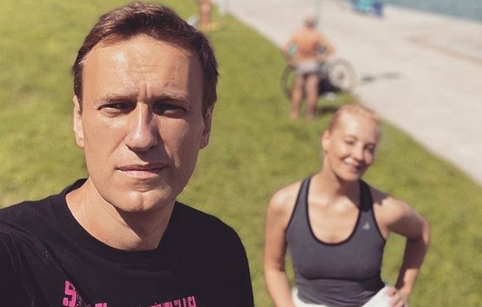 "Ты меня спасла!: Алексей Навальный признался, кому он обязан жизнью