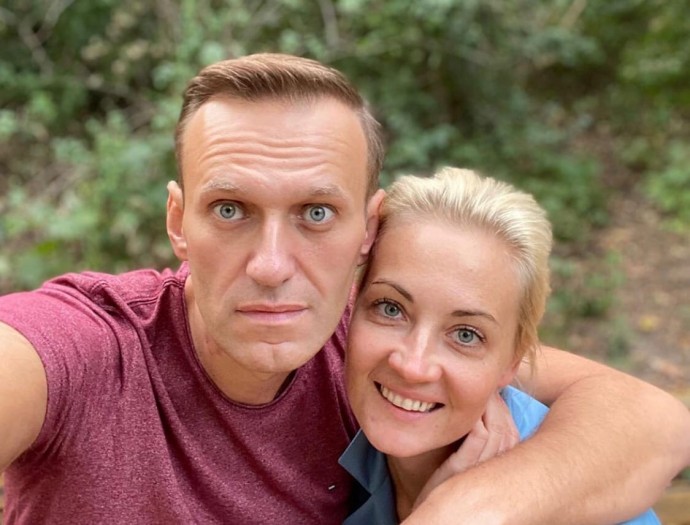 Алексей Навальный назвал людей, которые его спасли