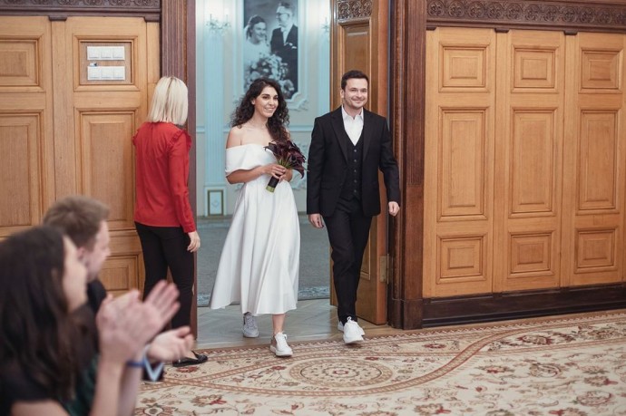 Бывший возлюбленный Ксении Собчак политик Илья Яшин женился